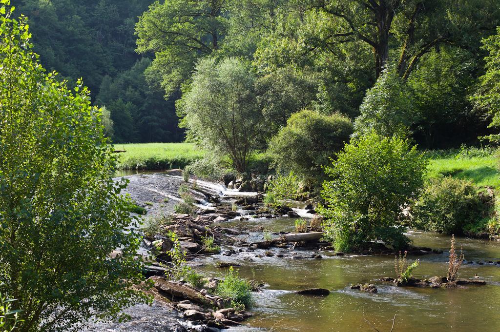 Moulin De Conques -Hotel De Charme Exteriör bild