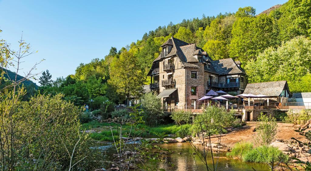Moulin De Conques -Hotel De Charme Exteriör bild