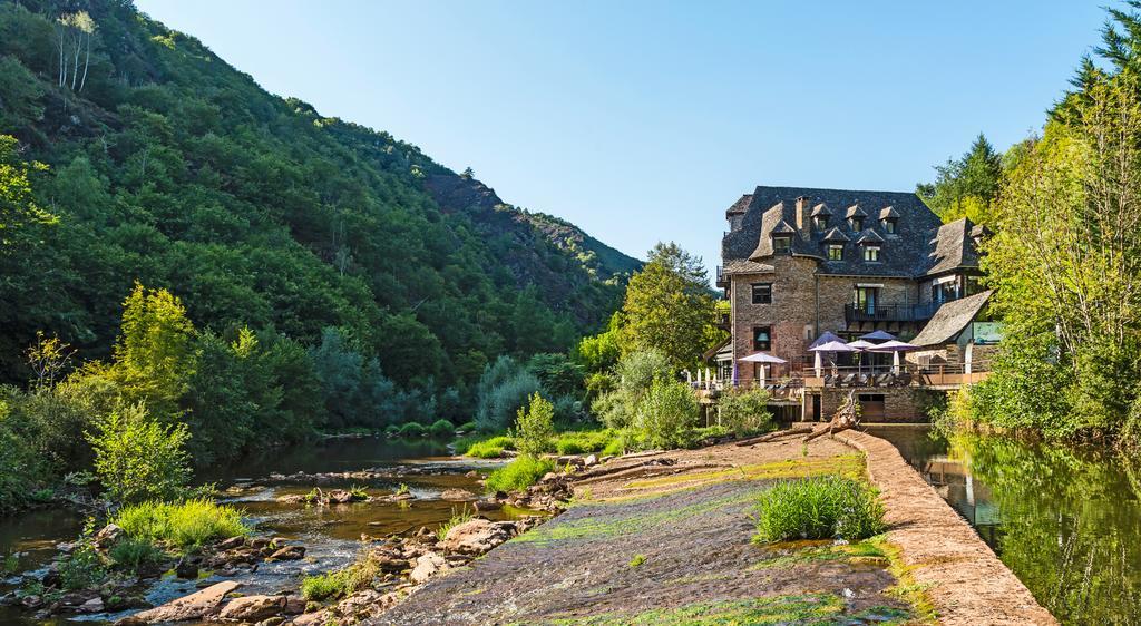 Moulin De Conques -Hotel De Charme Exteriör bild