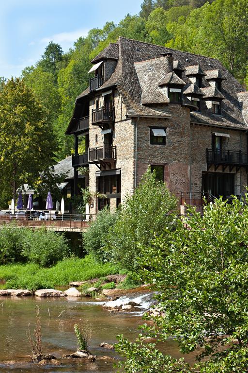 Moulin De Conques -Hotel De Charme Exteriör bild