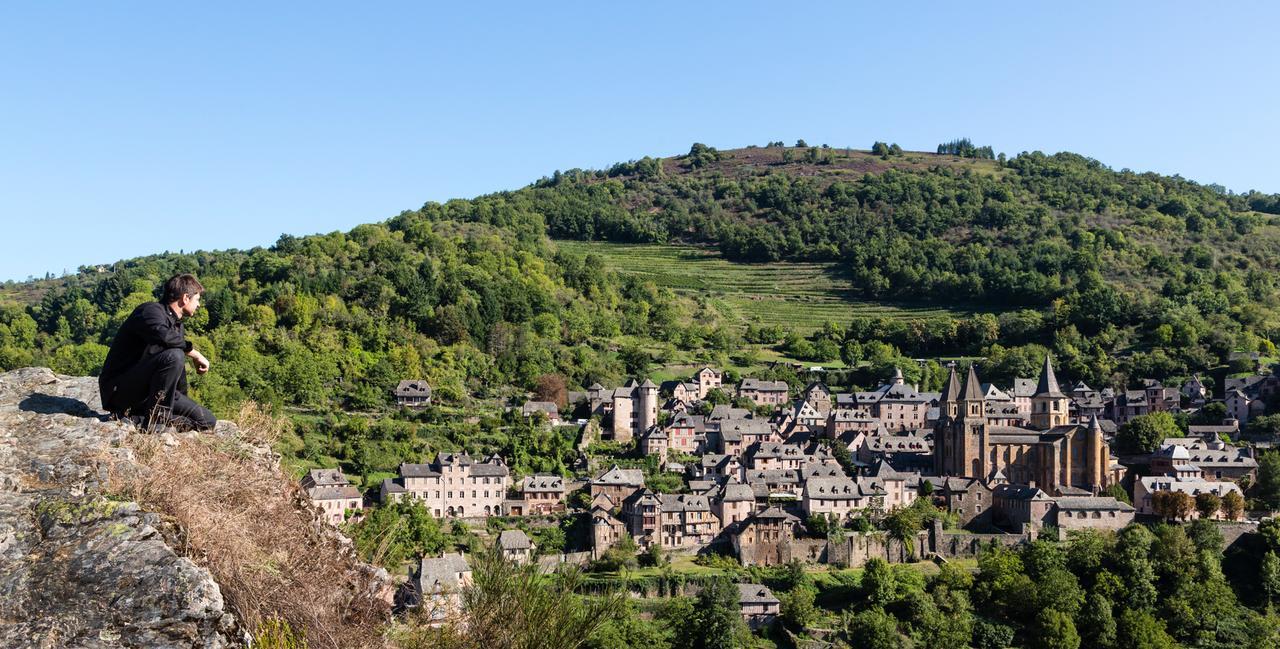Moulin De Conques -Hotel De Charme Exteriör bild